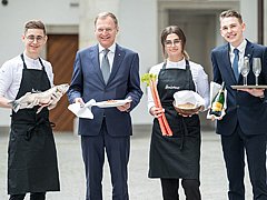 …der Gastro-Nachwuchs aus der Donauregion Spitzenklasse ist?