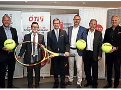 Eröffnung Tennis-Zentrum Danubis und ATP-Turnier