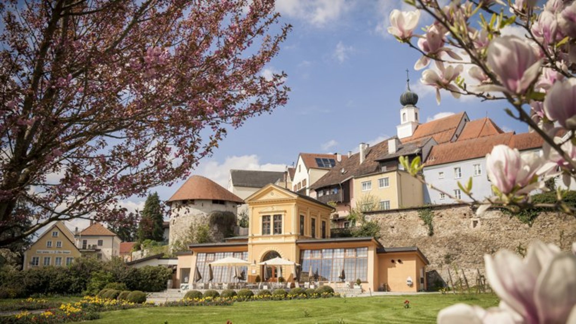Orangerie Schärding am Inn © bernhardhuber Orangerie Schärding am Inn © bernhardhuber