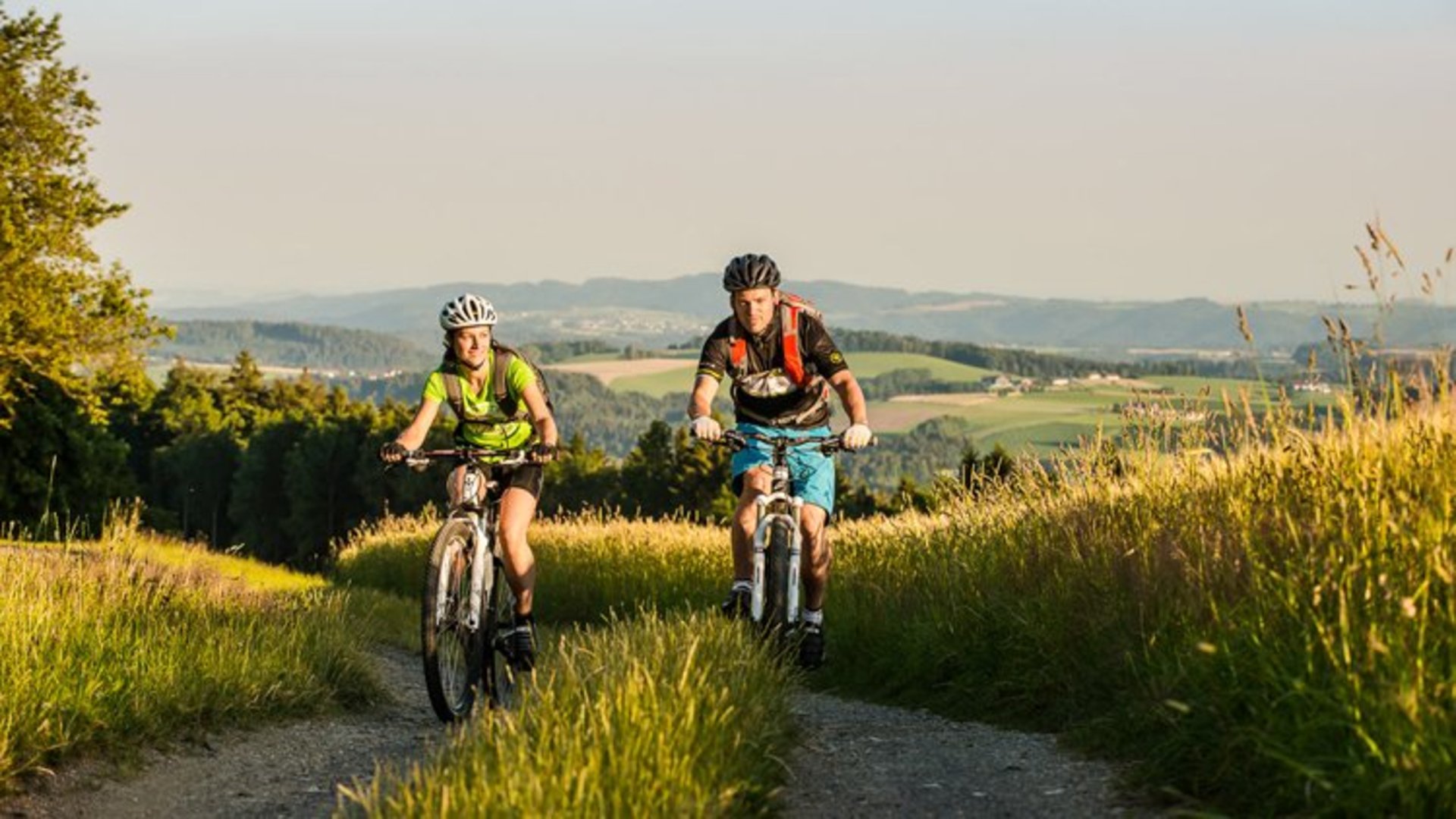 Mountainbiken in Sarleinsbach © Hermann Erber Mountainbiken in Sarleinsbach © Hermann Erber