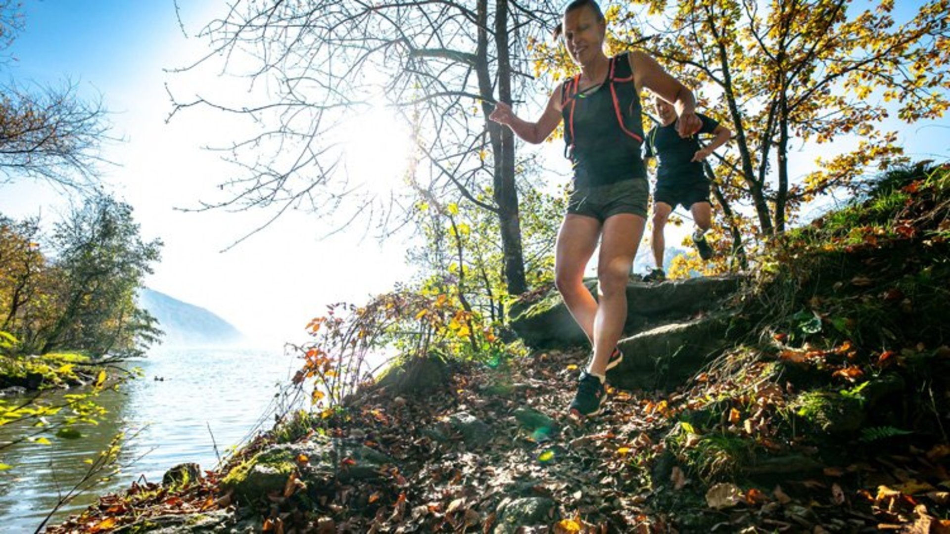 Trailrunning am Donausteig © Tourismusverband Donau Oberösterreich/Philipp Freund Trailrunning am Donausteig © Tourismusverband Donau Oberösterreich/Philipp Freund