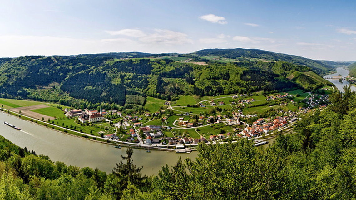 Donau als Lebensader Europas