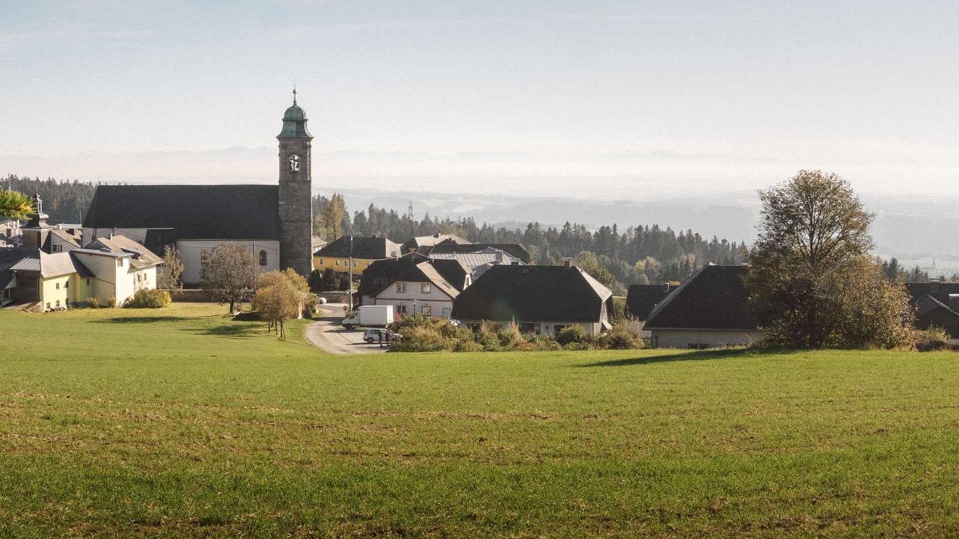 Pfarrkirchen im Mühlkreis © Stöbich Pfarrkirchen im Mühlkreis © Stöbich