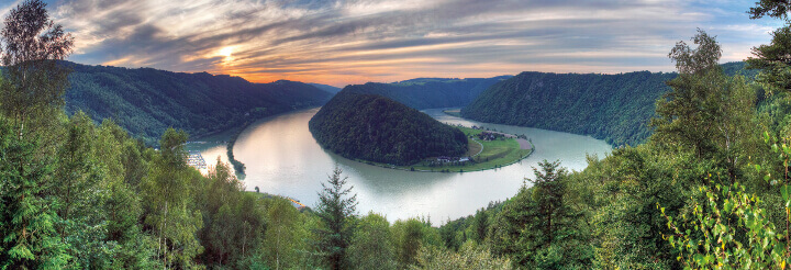 © WGD Donau Oberösterreich Tourismus GmbH - Donaujournal: Schlögener Schlinge