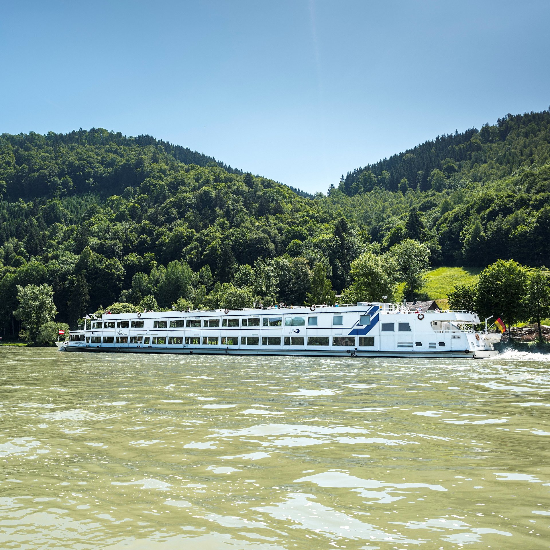  Kreuzfahrten auf der Donau 
