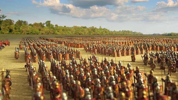 Auf den Spuren der Römer an der Donau